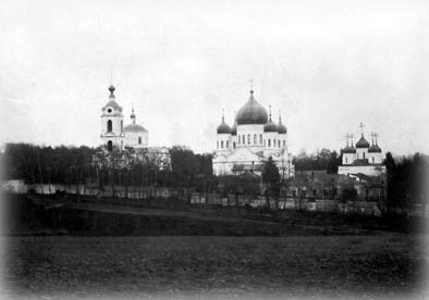Троицкий Оптин монастырь. Фото начала 20-го века