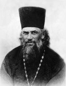 Отец Георгий Коссов. Фото начала 20-го века
