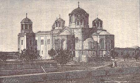 Русский соборный храм во имя св. Троицы