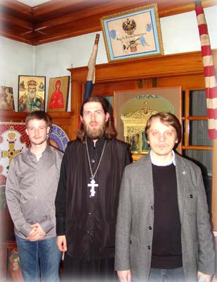 Делегация православной молодежи из Москвы