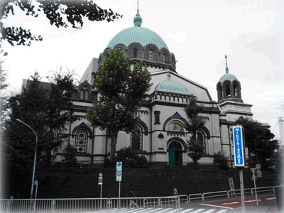 Кафедральный Собор Воскресения Христова в Токио
