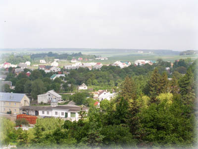 Город Почаев