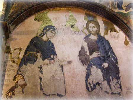 Фрески монастыря Хора