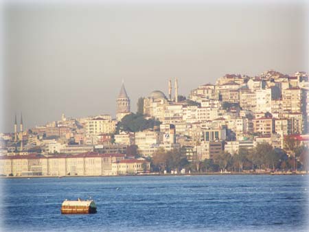 Подходя к Стамбулу