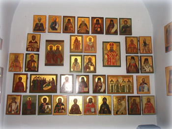 65 икон Новомучеников и Исповедников Бутырских