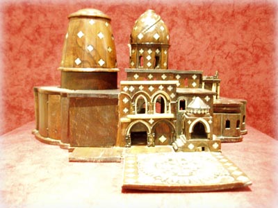 Макет Иерусалимского храма
