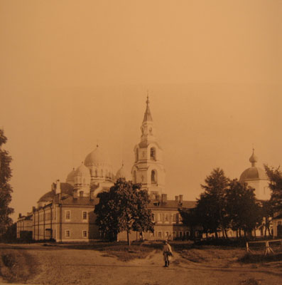 Валаамский монастырь (фото начала ХХ века)