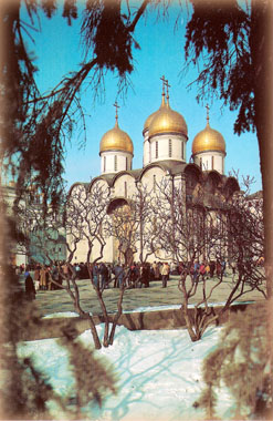 Успенский собор в Москве. 1475-1479 гг. Архитектор Аристотель Фиораванти
