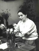 Марина Тарковская в Кировоградской областной научной библиотеке, 1997 год