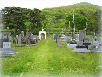 Первое православное кладбище в Хакодате
