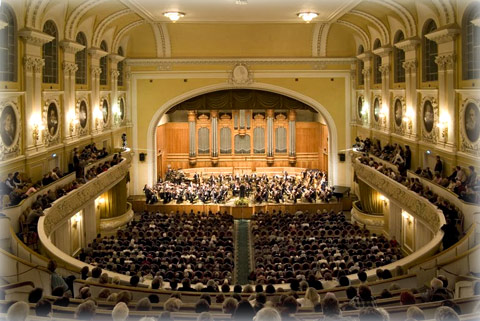 Московская консерватория – Большой концертный зал