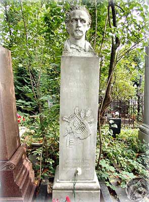Могила Николая Рубинштейна